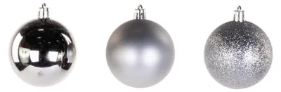 Produktbild von Weihnachtskugel-Set, Ø 6 cm, 12-teilig