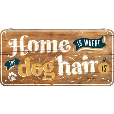 Zdjęcie produktu dla Zawieszka Home Is Where The Dog