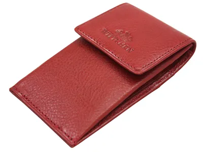 Obrázok produktu pre WITTCHEN puzdro na kľúče ČERVENÉ pravá koža elegantné praktické jednofarebné uni