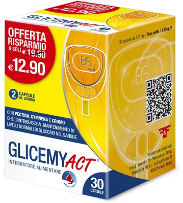 Immagine prodotto di Glicemy Act 30 Capsule