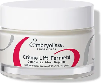 A product shot of a jar of Embryolisse Creme Lift-Fermeté.