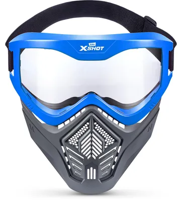 Produktbild von X-SHOT Face Mask (blau/grau)
