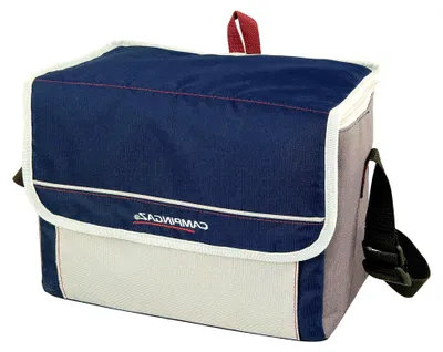 Produktbild von Fold N Cool Kühltasche dunkelblau/grau 10 Liter 31x18x24,5 cm
