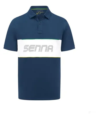 Productafbeelding van Ayrton Senna Heren Race Polo 2022, maat M