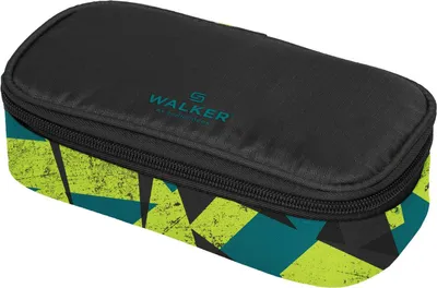 Produktbild von Walker Schlampermäppchen Concept Pencil Box Papercut schwarz
