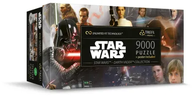 Immagine prodotto di Puzzle Star Wars Darth Vader Collection da 9000 pezzi