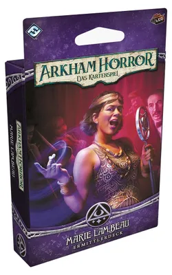 Obrázek produktu pro Arkham Horror: Karetní hra – Marie Lambeau