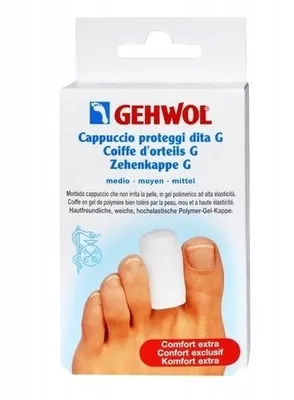 Obrázek produktu pro Gehwol Chrániče Prstů Chodidel, Malé Velikosti, Balení 2 Kusy