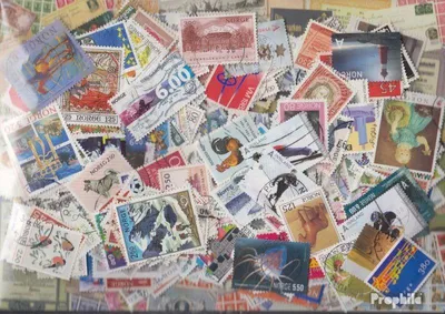 Produktbild von Briefmarken Norwegen 300 verschiedene