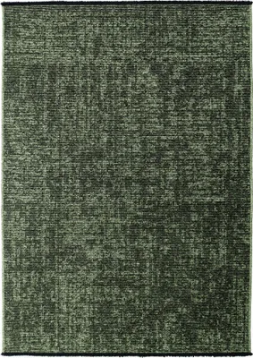 Productafbeelding van Space vloerkleed laagpolig rechthoek 120x170cm groen