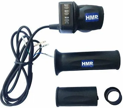 Produktbild von Turbo Gasgriff SET 36V E-Scooter E-Bike HMParts