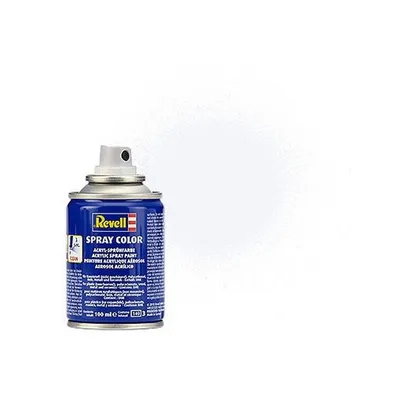 Obrázok produktu pre REVELL GmbH & Co KG Sprej biely matný 0 0 PU