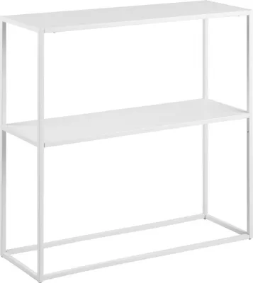 Produktbild von möbelando Regal Standregal Beistellregal Ablageregal Dekoregal Bücherregal New Haven III Weiß