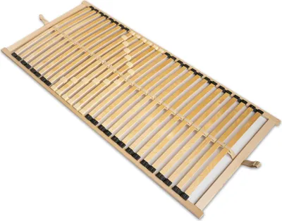 Produktbild von Lattenrost PROFI-FRAME SLIM 70x200cm für Bett I Hochwertiger Bettgestell 28 Gebogene Birken
