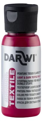 Produktbild von DARWI TEX 50ML Carminrot