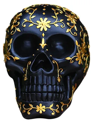 Immagine prodotto di Solidchoice - Teschio decorativo in resina per Halloween