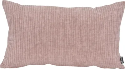 Produktbild von H.O.C.K. Jonny Dekokissen 50x30cm rosa-powder schmaler Cord