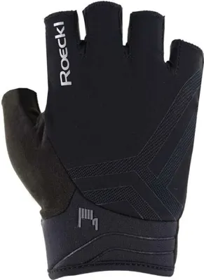 Produktbild von Roeckl Ibarra Fahrradhandschuhe, Farbe:black, Größe:8.0