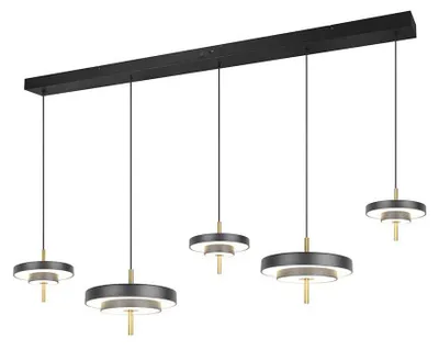 Produktbild von LED Hängeleuchte, CCT, dimmbar, Höhenverstellbar, L 140 cm