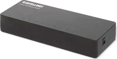 Produktbild von INTELLINET Desktop 8-Port Fast Ethernet Switch schwarz