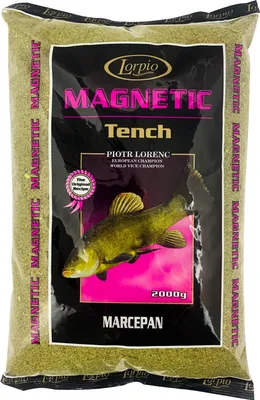 Produktbild von Plovoucí návnada na dno Lano Kapr Plotice Lorpio Magnetic Lín Marcipán 2 kg