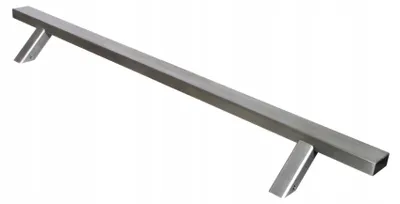 Produktbild von NAJDER Türgriff 45°, Stangengriff, Stoßgriff, Edelstahl, 1200 x 1600, Handgriff, Einseitiger, 1 Stück, für Aluminiumtüren, Holztüren, Glastüren, PVC-Türen, AISI 304 / A2,