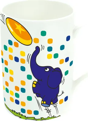 Produktbild von Trötsch Die Maus Lieblingstasse Die Maus und Elefant