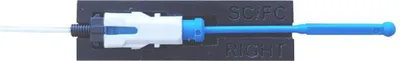 Productafbeelding van Glasvezel connector, EasySplicer, SOC, SC, zwart, FH101009