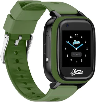 Produktbild von Spotter Kinder Smartwatch mit GPS Tracking, SOS Alarm, Kamera, Anruf- und Chatfunktion, Spiele, Schrittzähler, wasserdicht
