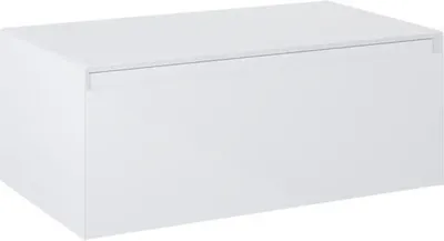 Produktbild von Jungborn Unterschrank DECEM BxHxT 800 x 319 mm x 458 mm Frontfarbe weiß hochglanz