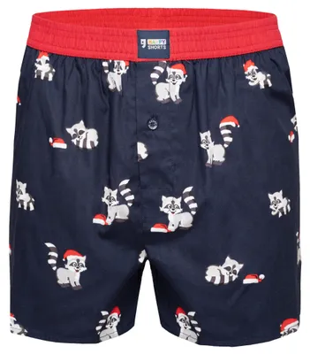 Produktbild von Happy Shorts X Herren Boxershorts, Boxer und Shorts mit Suspense viele Designs - Farbe: DESIGN 15, Grösse: M