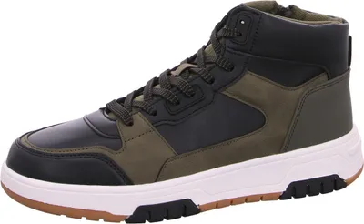 Produktbild von Bullboxer Jungen Schnürstiefel in Grün, Größe 35