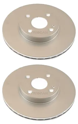 Produktbild von 2 Bremsscheiben belüftet Ø 255 mm TRISCAN passend für u.a. MAZDA MX-5