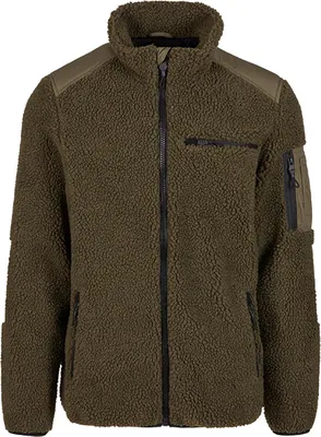 Produktbild von Teddyfleece Jacke Ramble oliv, XXL