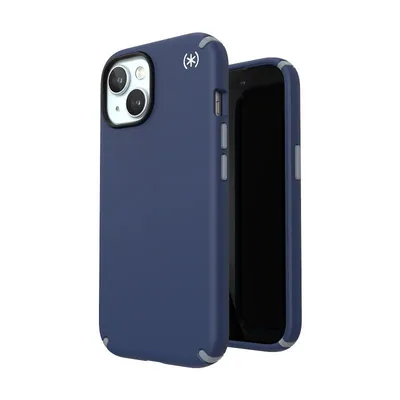 Zdjęcie produktu dla Speck Presidio2 Pro MagSafe - Etui iPhone 16e / iPhone 15 / iPhone 14 / iPhone 13 (Coastal Blue / Dust Grey / White)