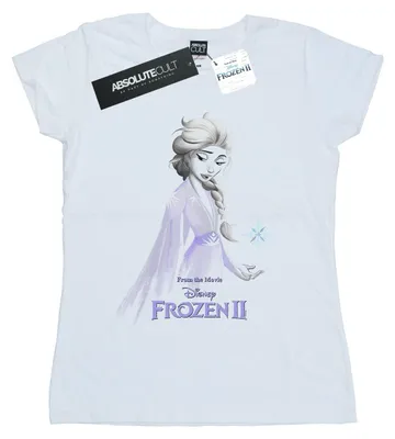 Productafbeelding van Disney - "Frozen 2" T-shirt voor dames, model BI21721 (XXL), wit