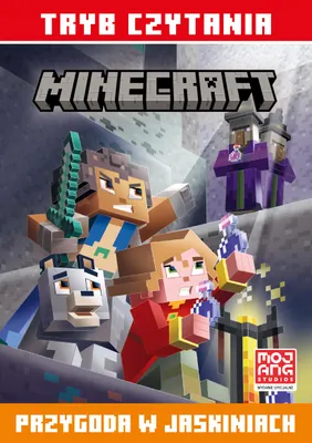 Imagen del producto de Przygoda w jaskiniach. Minecraft. Tryb czytania. Minecraft