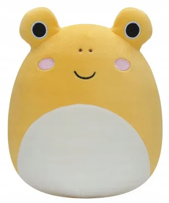 Produktbild von Squishmallows Leigh the Yellow Toad, Spieltiere