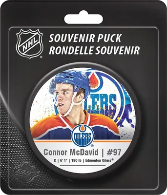 Produktbild von Puck NHL Stitch "Star-Spieler" Edmonton Oilers - C.McDavid
