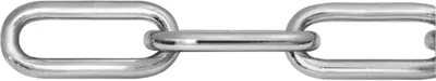 Produktbild von Vormann Rundstahlkette Form C 3 mm verzinkt