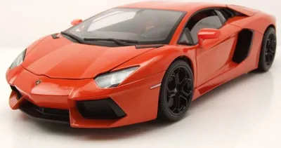 Produktbild von LAMBORGHINI Aventator LP700-4 2011 Orange, WEL18041ORANGE, Maßstab1/18, WELLY