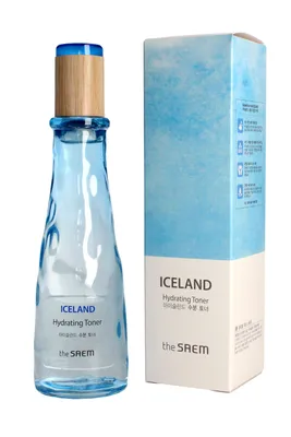 Image de ICELAND tonique hydratant 160 ml