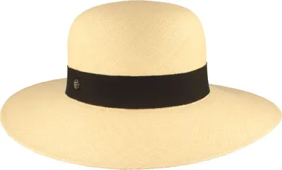 Panama Glocke mit extra breiter Krempe und UPF 50+ von Hut-Breiter in beige