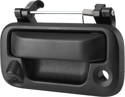 Imagen del producto de Manija de la puerta trasera, cámara de visión trasera, sistema de asistencia para marcha atrás, compatible con Ford F150/F250/F350/F450/F550
