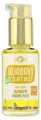 Obrázek produktu pro Bio Zlatý jojobový olej - Fair Trade, 45 ml