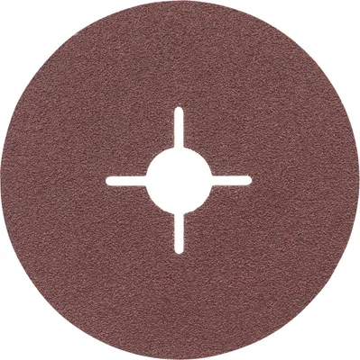Produktbild von Fiberschleifscheibe R444 Expert for Metal, Korund, 125 mm, 22,23 mm, 80