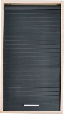 Produktbild von SIMMOB Küchenschrank Schrank Oberschrank Hängeschrank mit Rollladentür B 40 cm, Farbe:Eiche