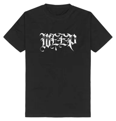 Produktbild von Yungblud T-Shirt Herren Weep schwarz Band-Merch, Bands 100% Baumwolle 3XL