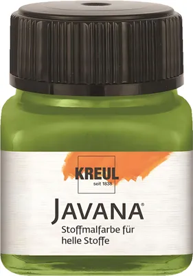 Immagine prodotto di Kreul Javana Tintura per tessuti Verde oliva 20 ml 1 pz