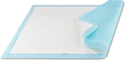 Immagine prodotto di Sensalou - Telo monouso per l'incontinenza 60 x 90 cm blu (25 pezzi)